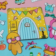 BEBEK VIRAL Doll Quite Book The latest educational toy for children ALREADY LAMINATED WATERPROOF