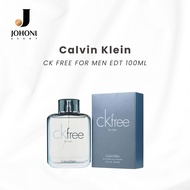Calvin Klein CK Free EDT 100 ml (Men) – Woody Aromatic Perfume