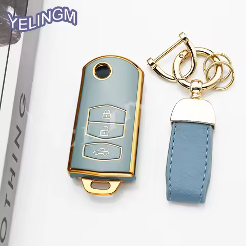 2/3 Buttons key Shell Car Flip Key Case Cover For Mazda 2 3 5 6 8 CX7 CX-7 CX5 CX-5 CX9 CX-9 MX5 MX-