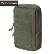IDOGEAR Small Steel Scorpion Multifunctional Sundries Bag Vest Side Tool Bag molle Outdoor Expansion