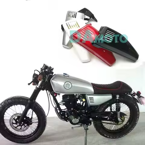 Motorcycle Plastic Left Right Side Cover Replacing Part for Honda CG110 CG125 JX110