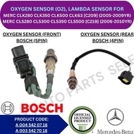BOSCH GENUINE OXYGEN SENSOR FOR MERC CLK280 CLK350 CLK500 CLK63 [C209] '05-09YR / CLS280 CLS300 CLS3
