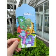 SAMPUL DUIT RAYA REUSEABLE 1 PEK 10 KEPING - DINO