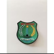 BANYUASIN MUSIC MOVEMENT LOGO EMBROIDERY