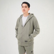 Limited Producttrxe3E8q Steigen Zipper Hoodie Fleece Sage
