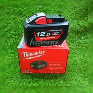 MILWAUKEE แบตลิเธียม รุ่น M18 HB12 18V 12.0AH HIGH OUTPUT BATTERY LI-ION แบตเตอร์รี่ แบต เครื่องมือช