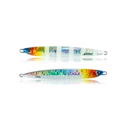 60g / 80g / 100g / 120g / 150g - Handmade Jigging Lure Kurodai ExoZ Glow Knife Pilchard for Tenggiri