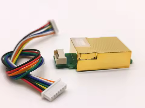 MH-Z19C CO2 infrared carbon dioxide gas sensor Air quality monitoring sensor moduleCan replace MH-Z1