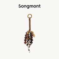 [Wenqi Same Style] Songmont Yamashita Has Pine Wish Seed String Natural Bodhi Seed Bag Pendant