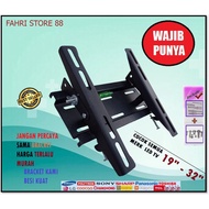  SHARP led TV BRACKET SPECIAL TV BRACKET SHARP 19 to 32 inch DEFINITELY SUITABLE Wall TV BRACKET TV 