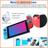 【E-WOITD】 จอยสติ๊กสำหรับ3D จอยสติ๊ก 4แพ็กทดแทนจอยสติ๊กแบบแอนะล็อกซ้าย ขวาปลอกเซ็นเซอร์สำหรับ Nintend