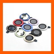TEMPERED GLASS CAMERA LENS PROTECTOR (SINGLE) METAL CAMERA LENS PROTECTOR FOR iphone 13MINI/13/13PRO