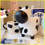 B4 Cute Simulation Young Cow Tissue Box Home Living House 2IN1 Toothpick Box Paper Box 4B