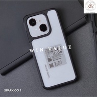 Tecno Spark GO 1 Softcase Hybrid Shockproof Case Tecno Spark GO 1