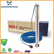 MESIN POMPA CELUP SUBMERSIBLE 3 INCH GRUNDFOS SQ 2-35 POMPA AIR - ZILUSSTORE