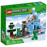(BrickBoy) 21243 LEGO Minecraft The Frozen Peaks