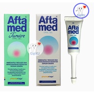 Aftamed gel oral gel ulcer mouth gel ulcer mulut ubat ulser 8ml Exp11/2026