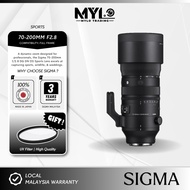 Sigma 70-200mm f/2.8 DG DN OS Sports Lens ( Sony E )