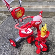 New Sepeda Anak Roda Tiga Nakami Pokemon
