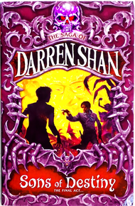BBW หนังสือ The Saga Of Darren Shan Book 12 Sons Of Destiny ISBN: 9780007939046