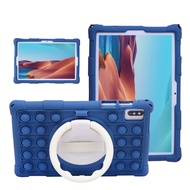 360 Rotating Tablet Case For Samsung Galaxy G20 12 Inch Android 11 Tablet Push It Bubble Silicon Cover