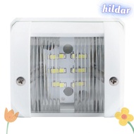 HILDAR Boat Signal Light, IP66 135 Degrees LED Navigation Lamp, Marine Grade 3W 12V/24V Mast Lamp Fi