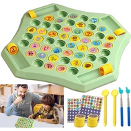 Flipfun Flip Match Board Game for Kids Flip Chess Memory Game Animal Fruit Themed Matching for Kids 