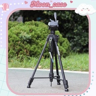 Tripod Phone Tripod 3366, 3520 Premium Aluminum 3kg Load With Carrying Bag With Phone Clip