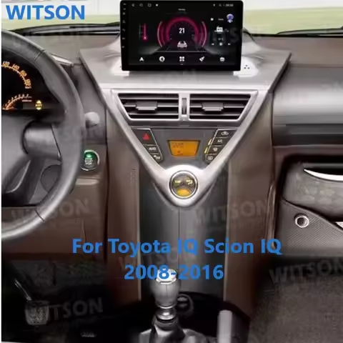 Android 14 Auto Stereo For Toyota IQ Scion IQ 2008-2016 Car Radio Carplay Multimedia GPS Vehicle Hea