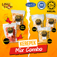(LAYANG FOOD) Kerepek Ubi Mix Combo