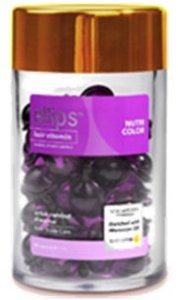 ellips - ellips 維他命護髮囊50粒裝 - 亮色養護配方