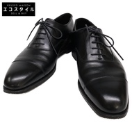 รองเท้าหนังลูกวัวทรงออกซ์ฟอร์ดปลายตรง รุ่น 9447 AUDLEY จาก Crockett & Jones ไซส์ 6 1/2D [มือสอง]