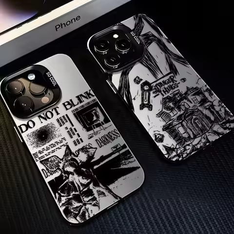 Hot movies T-Thingss Phone Case For S-Strangers iPhone 17 16e 16 15 14 13 12 11 mini Pro Max X XR XS