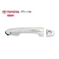 Lan Luang Automotive S.PRY Exterior Door Handle TOYOTA REVO Plated With Keyhole (A372) Auto Parts E
