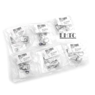 6 Set 06E998907 B / D / E / G Fuel Injectors Nozzle Seals Repair O-ring Kit For VW Audi 2.8 3.0T 3.2