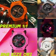 Viral GA-2300 FL 1A 4A 7A 8A Premium AutoLight Copy Ori 1:1 TMJ Besi Steel Gm2100 MG AP Jam Tangan L