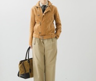【燈芯絨獵裝】法式復古/工裝夾克外套