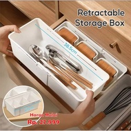 Flexible Clothes Drawer Divider Organizer Box White Plastic Spoon Spice Holder Flexible Under Sink K