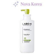 [Labo-H] Probiotics Hair Loss Relief Sensitive Derma Shampoo, 400ml, 1pc
