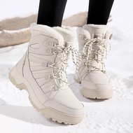 Women Snow Boots Winter Super Warm Boots Comfortable Windproof Cotton Shoes RL3A