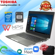 Toshiba Portege Z30B Ultra Slim 13.3 Inch - Intel Core i5 5thGen - 8Gb Ram - 256GB SSD - Ultra Slim 
