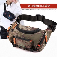 Men Waist Pack Bag Waterproof Sling Bag Multifunction