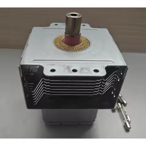 Frequency conversion microwave oven magnetron 2M519H heating tube six-piece heat sink 2M539H/339H