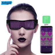 ABS Bluetooth LED Eye Glasses Sturdy And Durable LED Glasses For All LED Glow Glasses Made With ABS