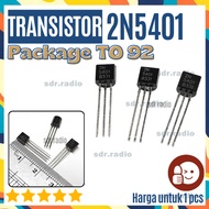 Transistor 2N5401 PNP Transistor 2N 5401 Original High Quality Audio Pair Pre Amplifier 2N 5401