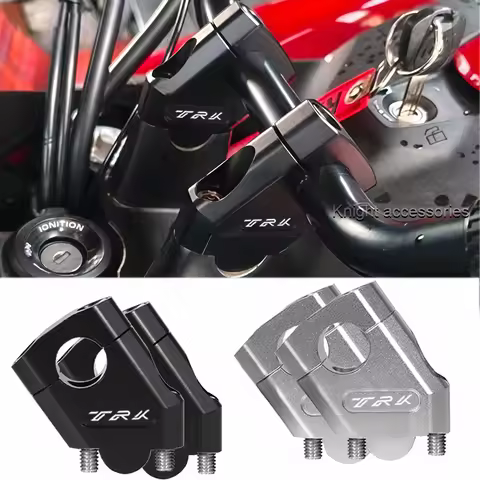 For TRK502X TRK 502 TNT135 TNT25N Trail TRK Motorcycle Accessory Handlebar Riser Clamp CNC Handle Ba