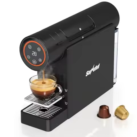 Espresso Pod Machine for Home Capsule Coffee Maker for NS Original Pods 20 Bar Single Serve Mini Pod
