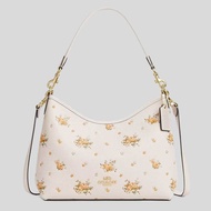 COACH Laurel Shoulder Bag With Floral Print Chalk Multi CAL43