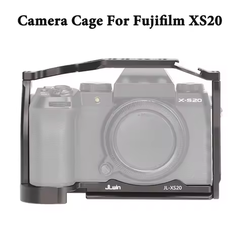 FOTGA Aluminum Camera Cage For Fujifilm XS20 Protective Case Video Film Movie Rig Stabilizer Frame f