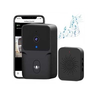 Smart Video Doorbell X9 Wireless Remote Home Surveillance Video Intercom HD Night Vision Catching Ph